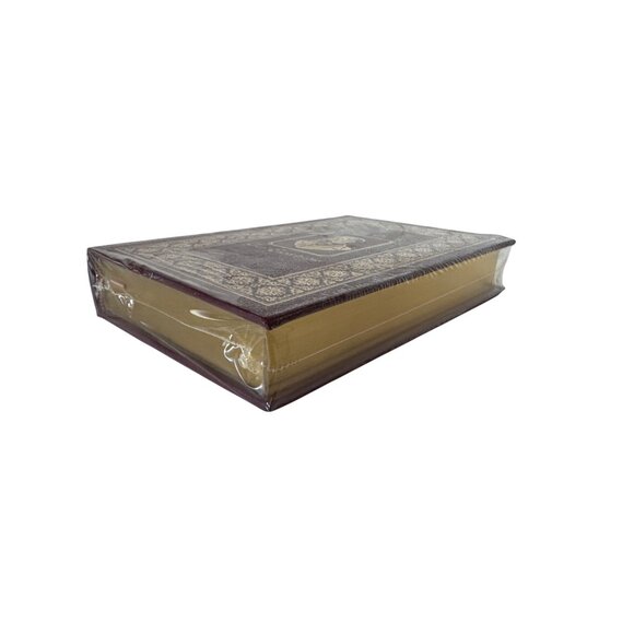 Charles Dickens Great Expectations Leatherbound Collectors Edition Maroon Gold T - Picture 4 of 7